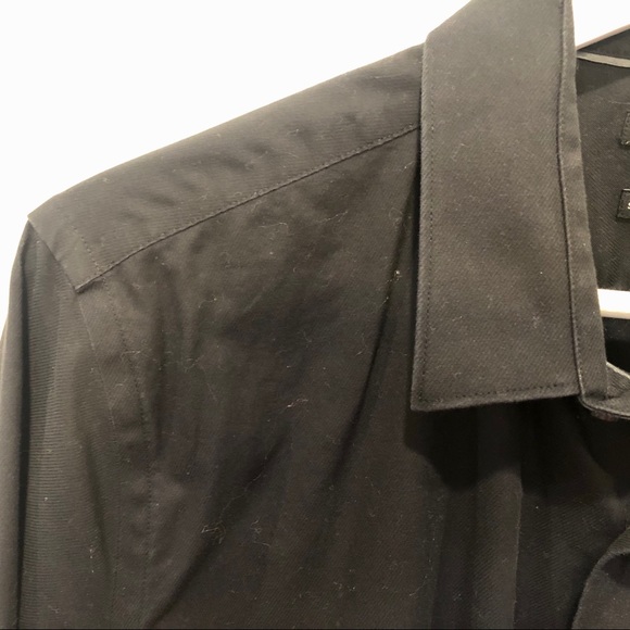 RW&CO. Black Dress Shirt, GUC - Picture 3 of 11